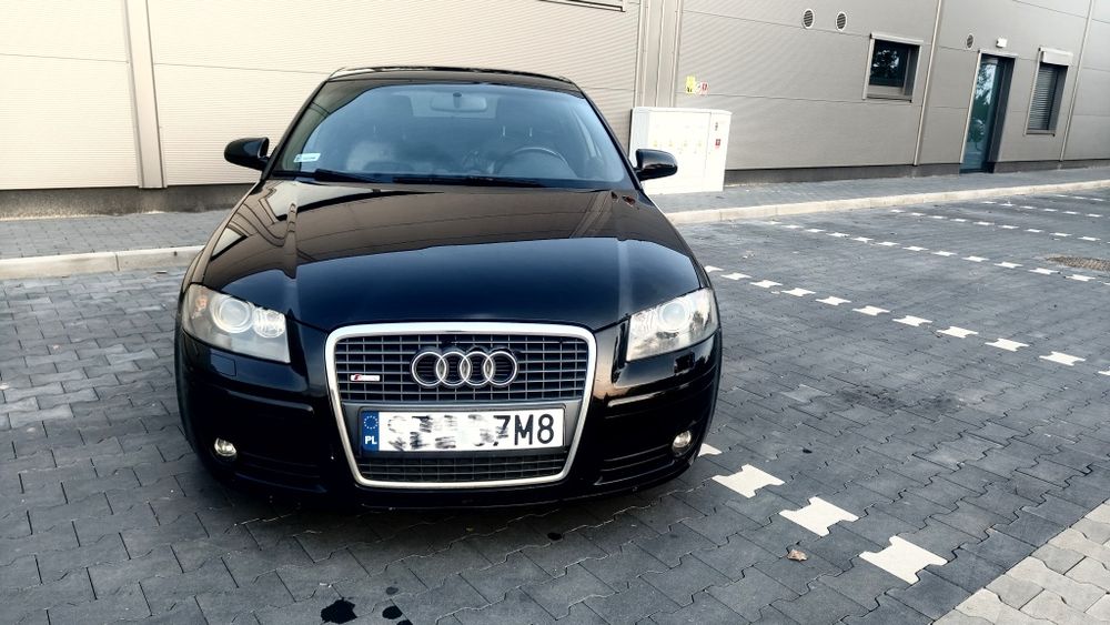 Audi a3 Quatro s line tempomat ksenon alusy climatronic