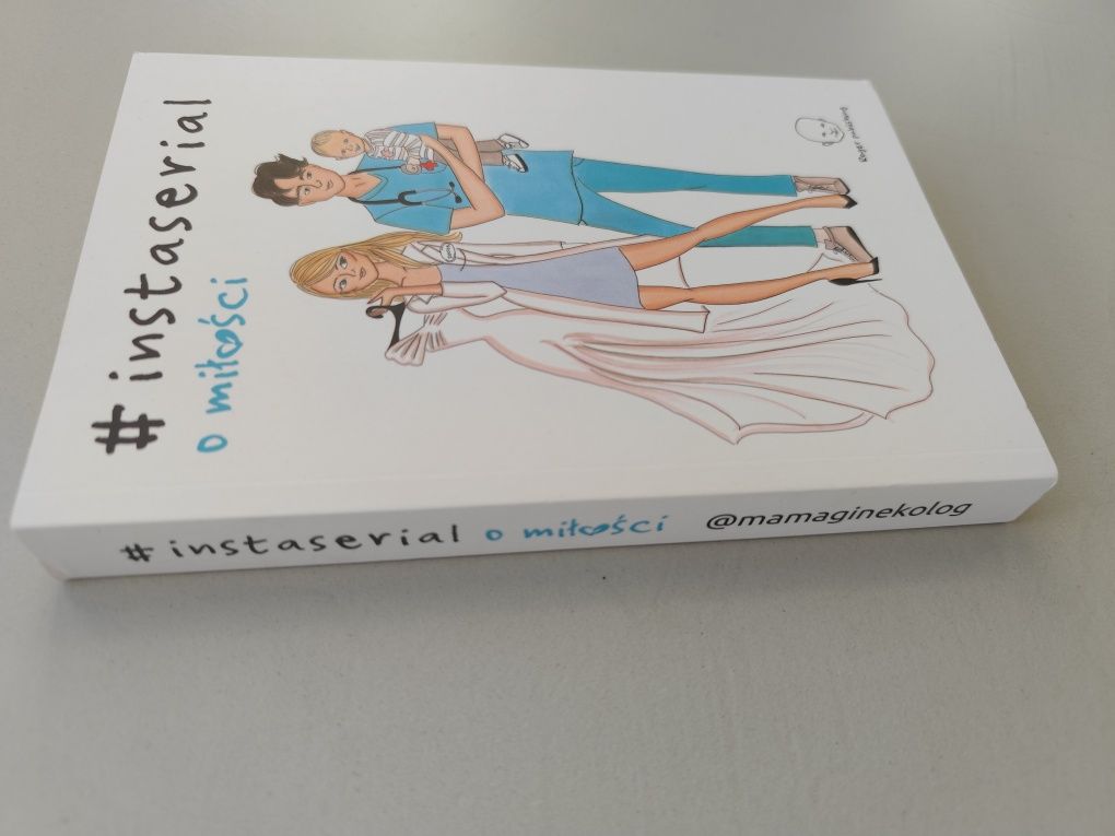 Książka Instaserial o miłości Mamaginekolog
