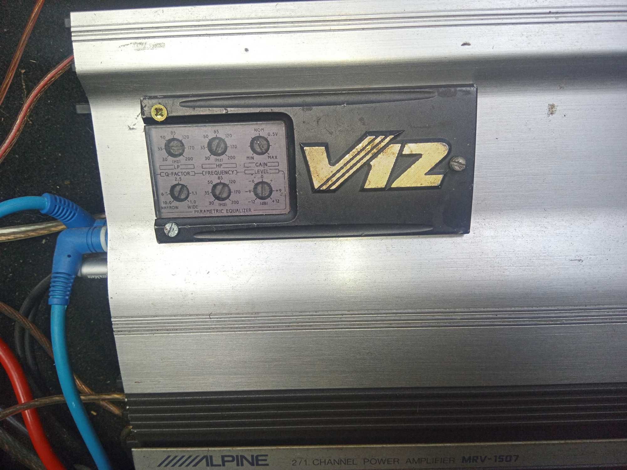 Wzmacniacz Alpine mrv 1507