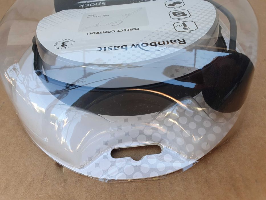 Auscultadores  c/ fios, Rainbow basic, novos + Oferta