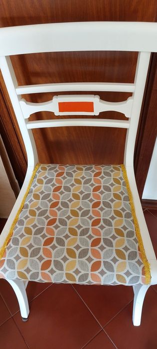 Conjunto de 4 cadeiras