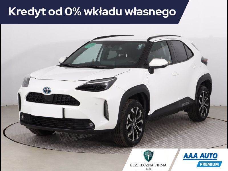 Toyota Yaris Cross 1.5 VVT-iE, Salon Polska, 1. Właściciel, Serwis ASO, Automat, Navi,