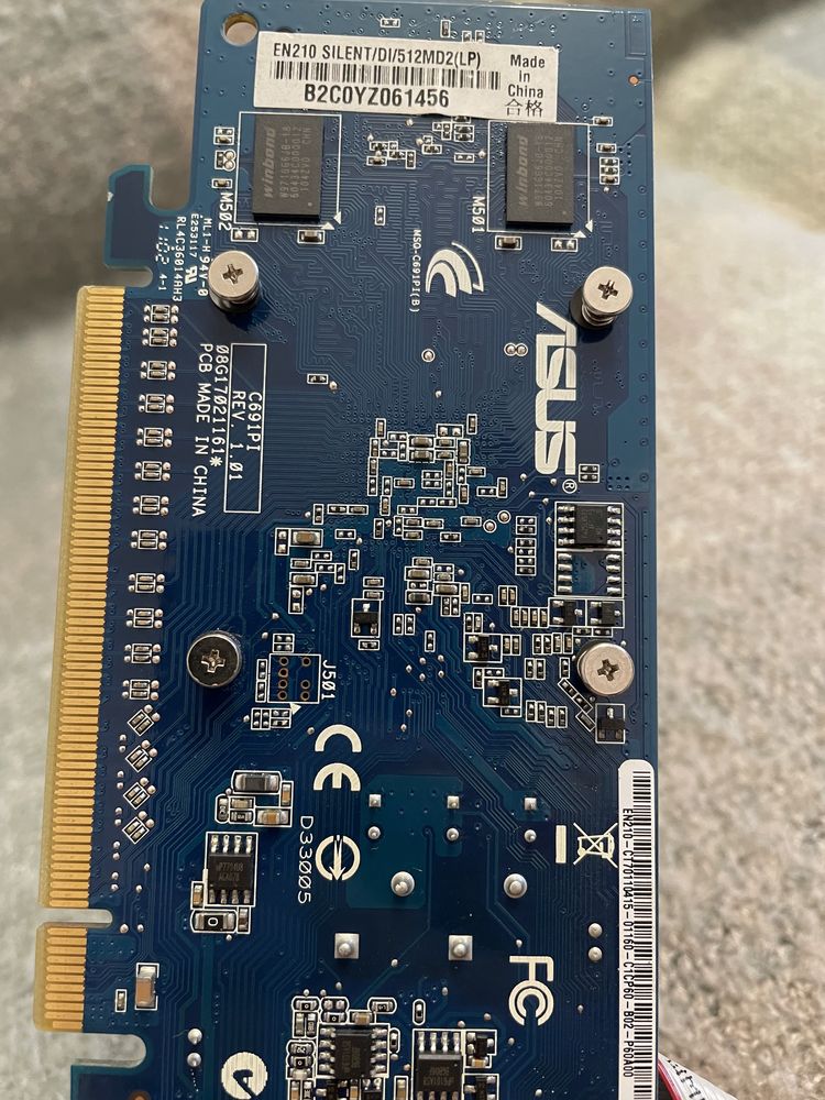 Asus EN210 silent 512mb