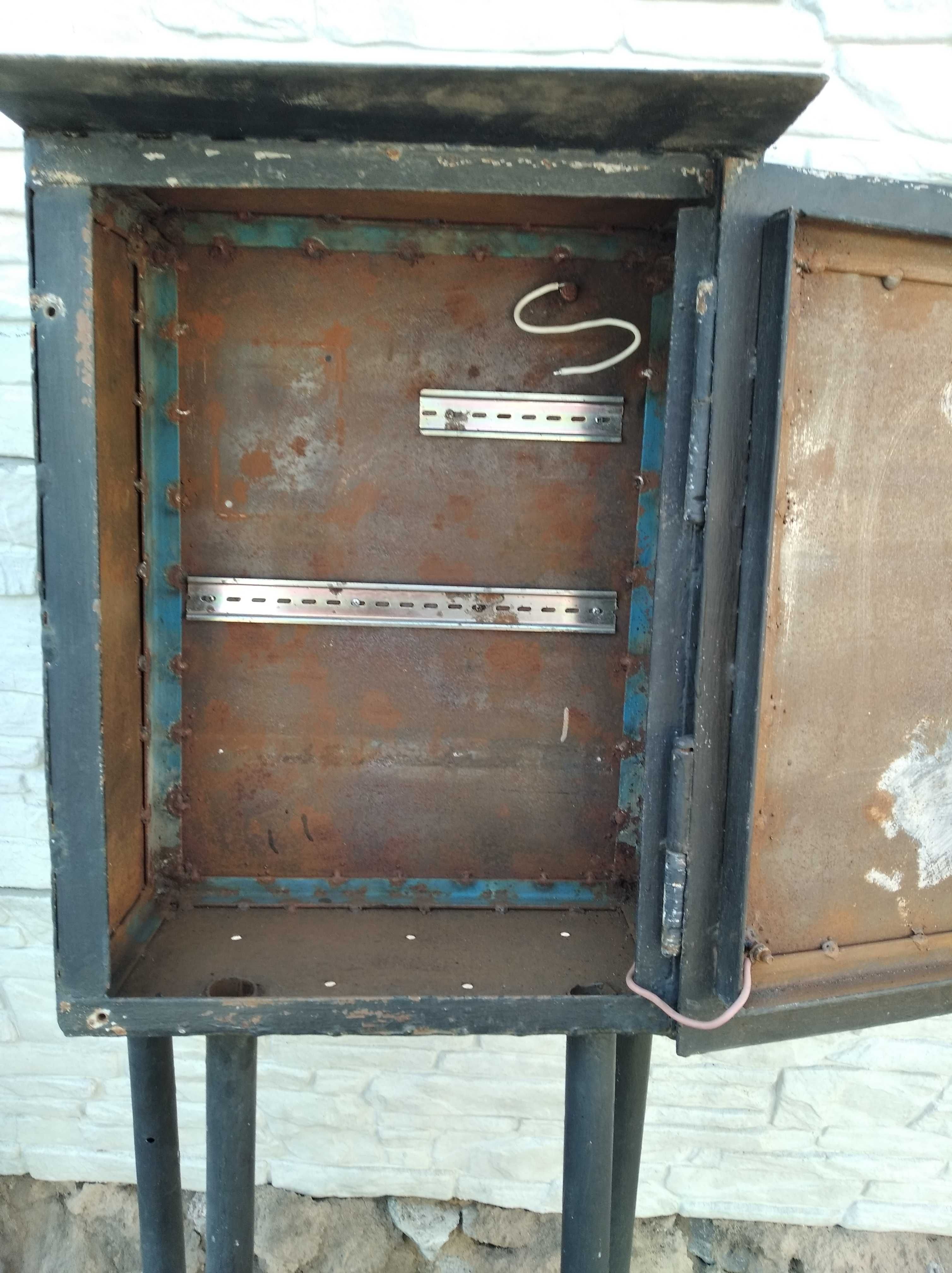 Розподільний щит шкаф ящик бокс з DIN-рейкою під електрику, зовнішній