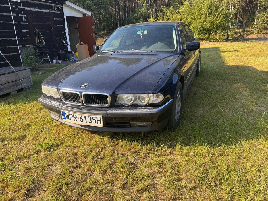 BMW Seria 7 BMW Seria 7 E38 728i 2.8 Benzyna + LPG | Skóra | Navi | Felgi BBS R20