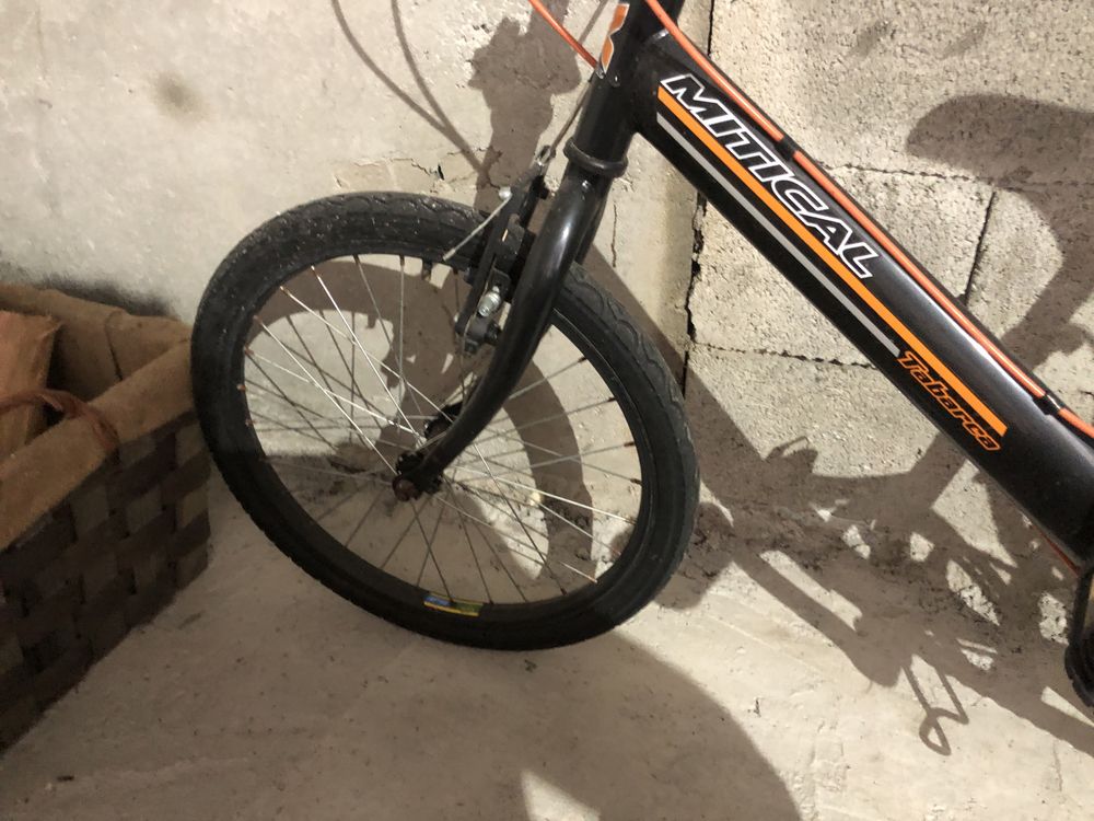Bicicleta dobravel com saco