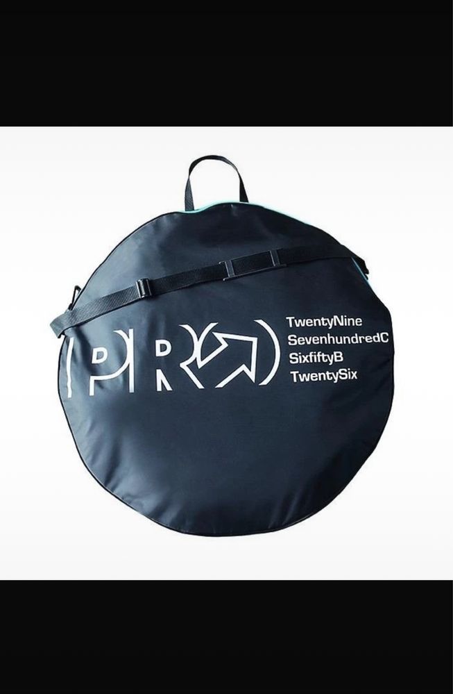 Capa/ mochila Pro para rodas bicicleta