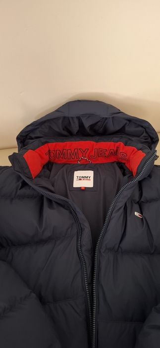 Kurtka męska puchowa Tommy Jeans