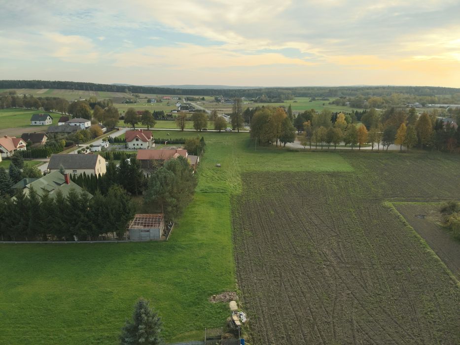 Działka budowlana 2548 m2