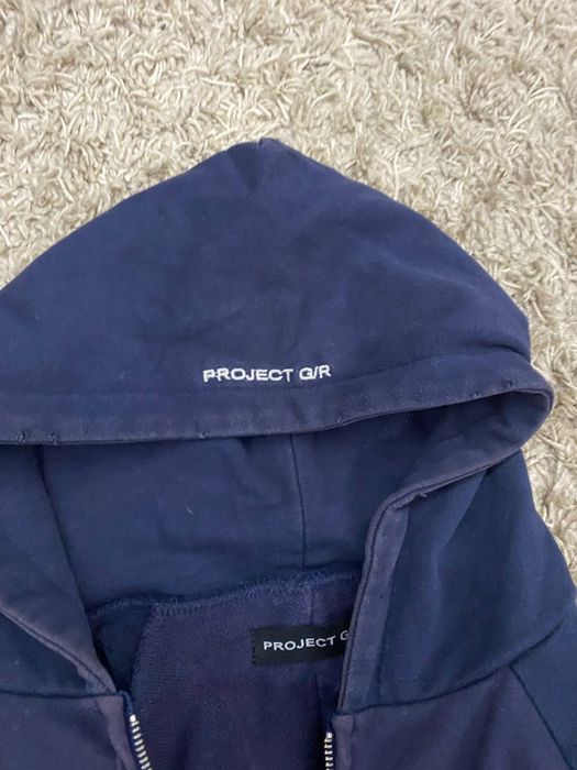 Зіп худі Project G/R NAVY opium