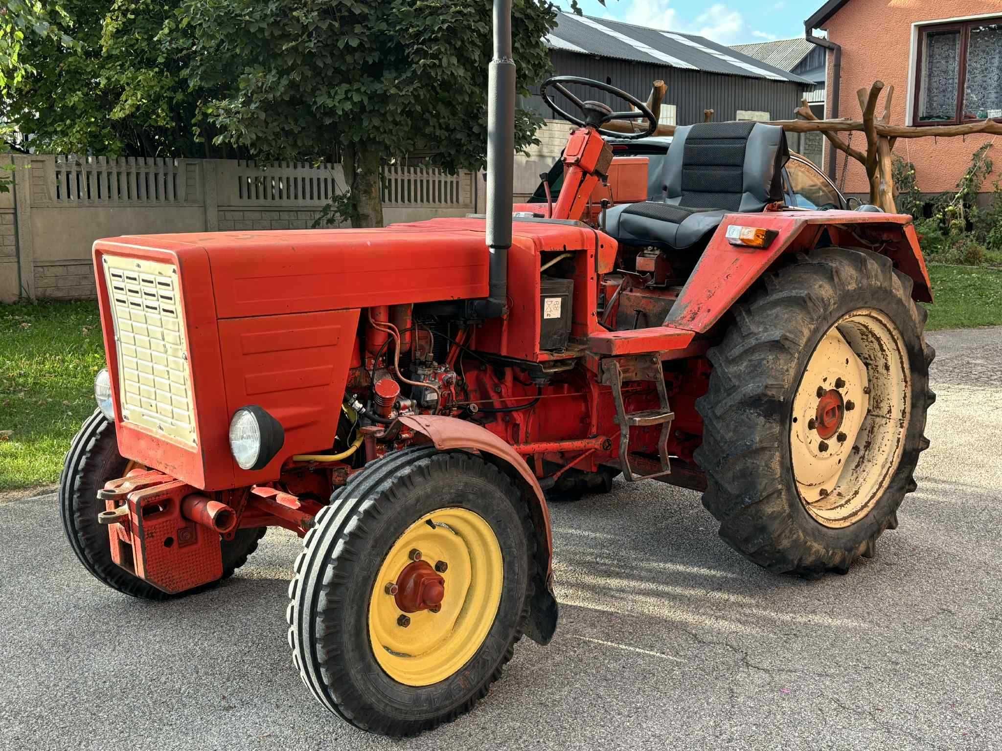 1989 Władymirec T-25 100% oryginał 3994 Mtg
