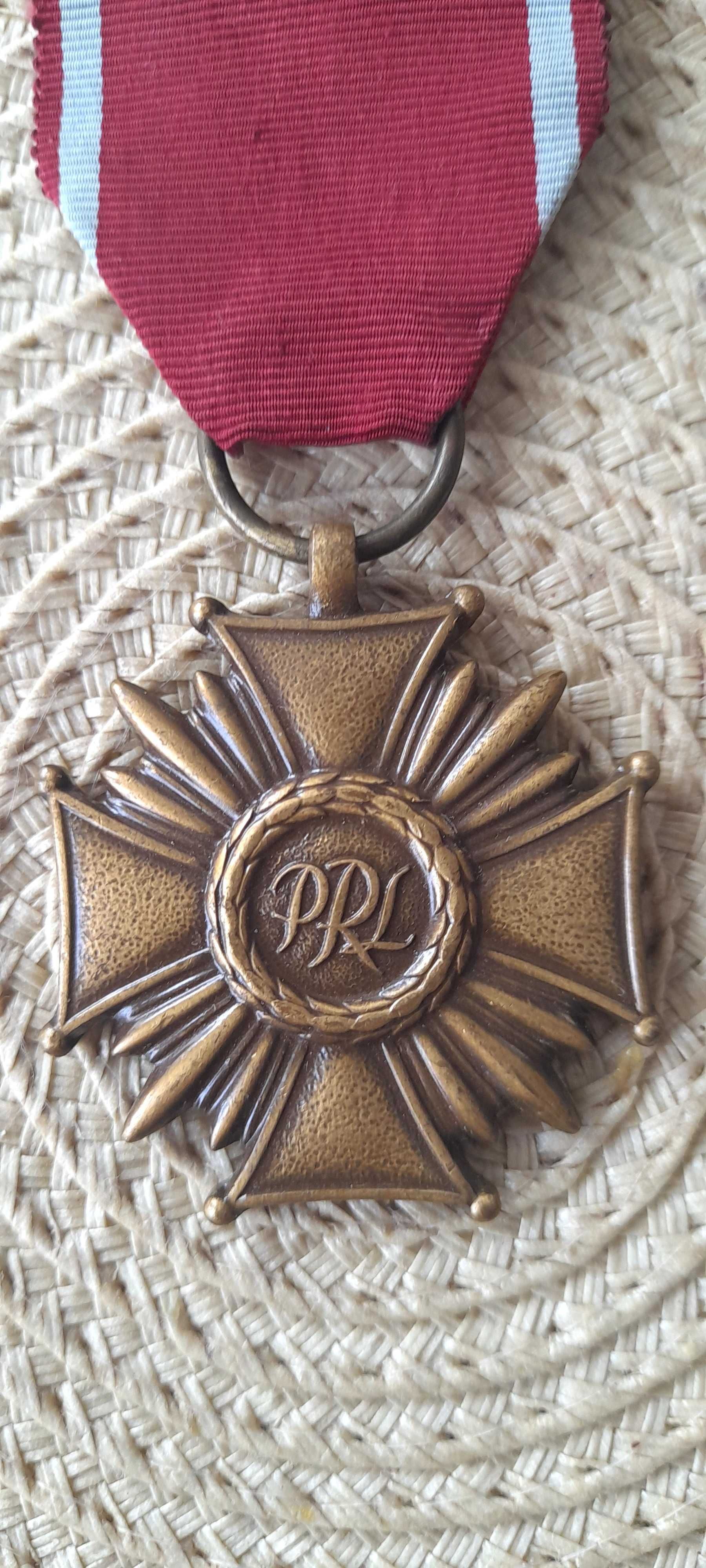 Odznaczenie medal PRL Brązowy Krzyż Zasługi