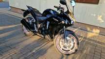 Honda CBR 250R ABS, grzane manetki oxford, nowy akumulator