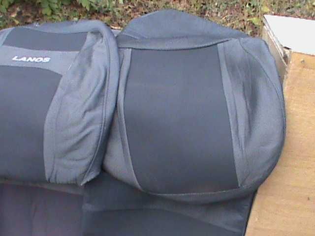 чехлы  ланос комплект