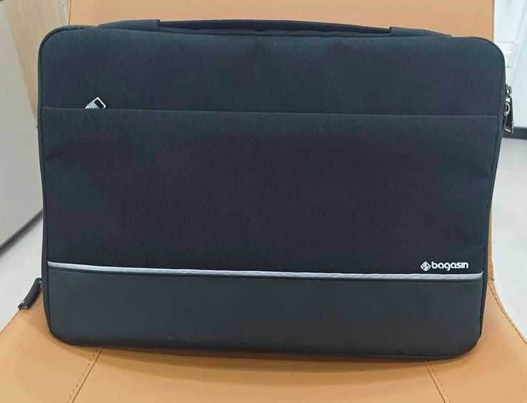 Чехол для ноутбука 15.6" 16" Bagasin ручка для переносу якісний захист