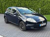 Fiat Grande Punto Bezwypadkowy