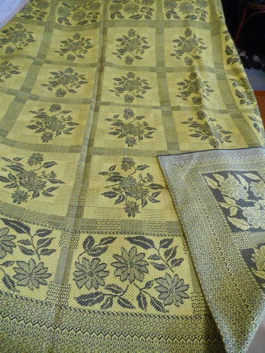 Ткань баракан., покрывало,накидка,коврик. СССР.