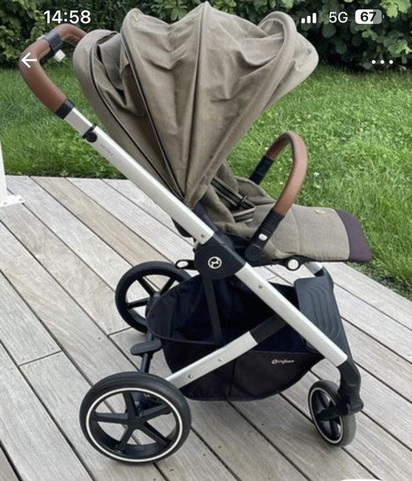 Carrinho cybex balio S