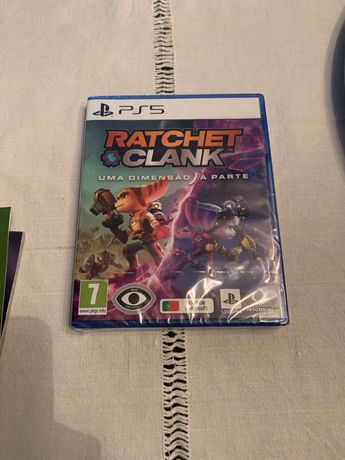 Ratchet e Clank PS5 novo selado