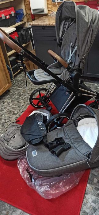Cybex priam 4.0 chrom Manhattan 2w1