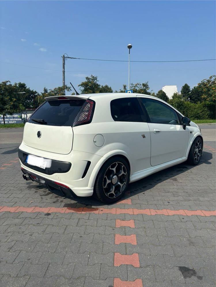 Abarth punto evo esseesse