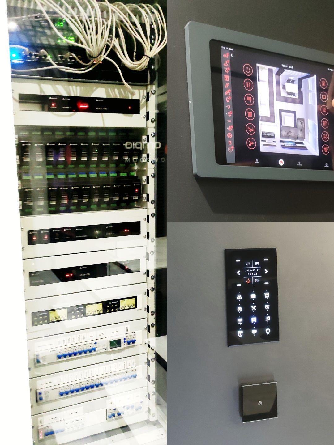 Automat do bramy NICE robus 600 wraz z montażem.