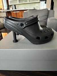 Balenciaga rubber crocs