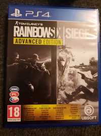 Gra na PS4 Tom Clancy's rainbow się siege advanced edition