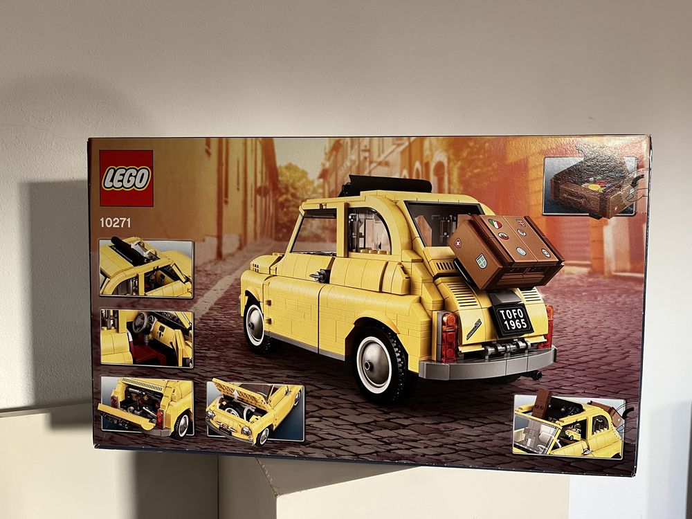 LEGO 10271 Fiat 500