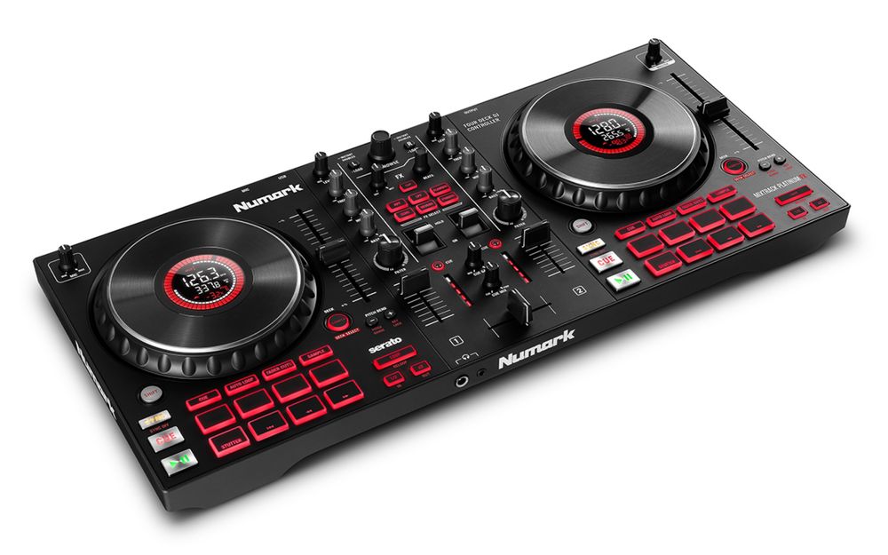 Controlador DJ Numark Platinum FX