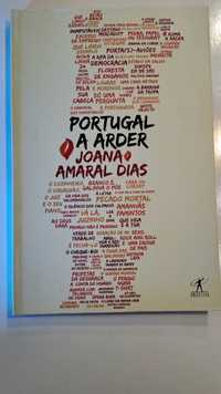 livro - Portugal a Arder - Joana Amaral Dias