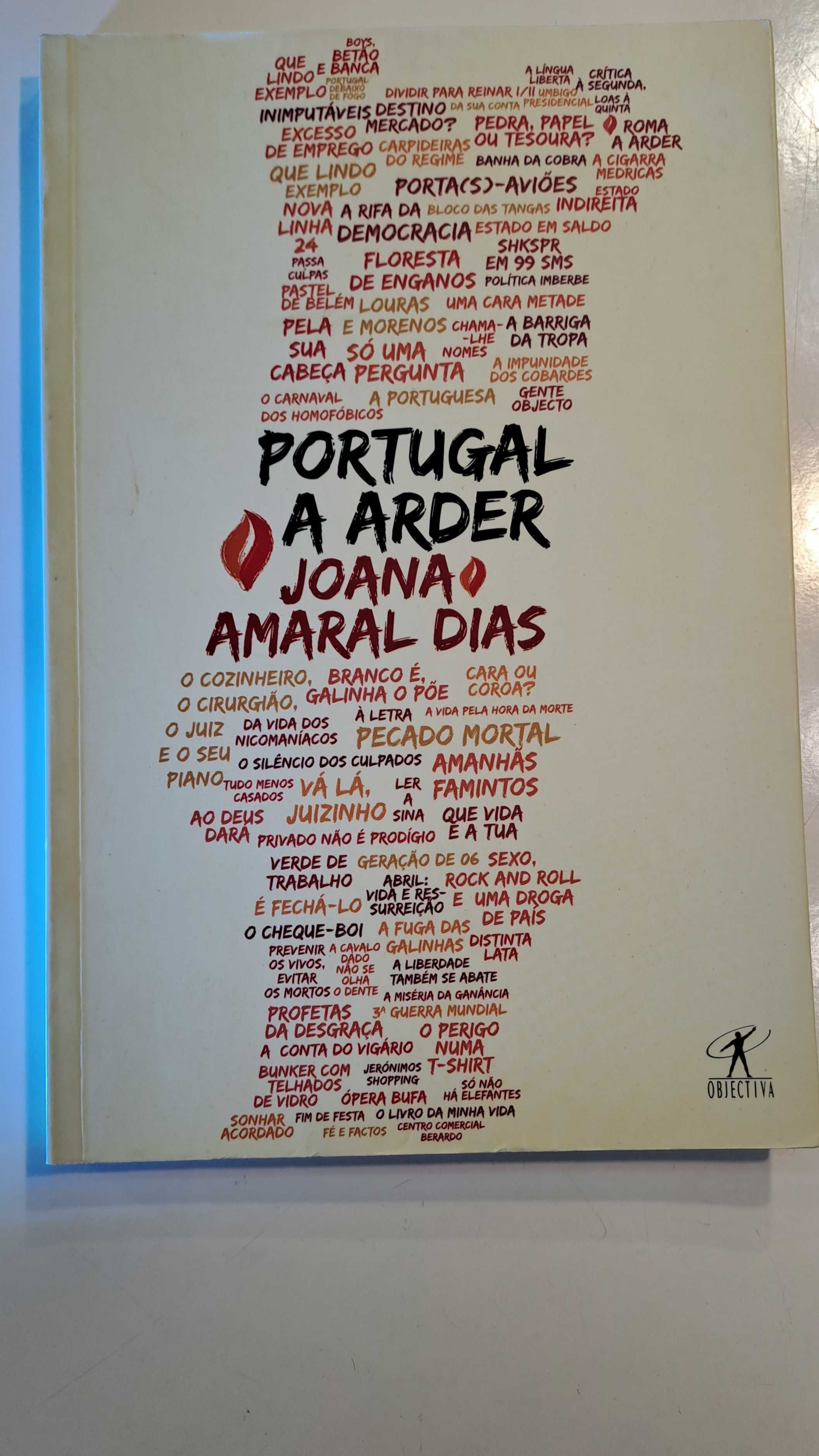 livro - Portugal a Arder - Joana Amaral Dias