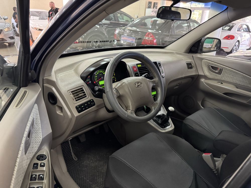 Hyundai Tucson 4WD 2.0i 16V 5МКПП 2005 р.в. (140 к.с.)