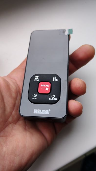 Лазерний далекомір 50 м рулетка дальномер