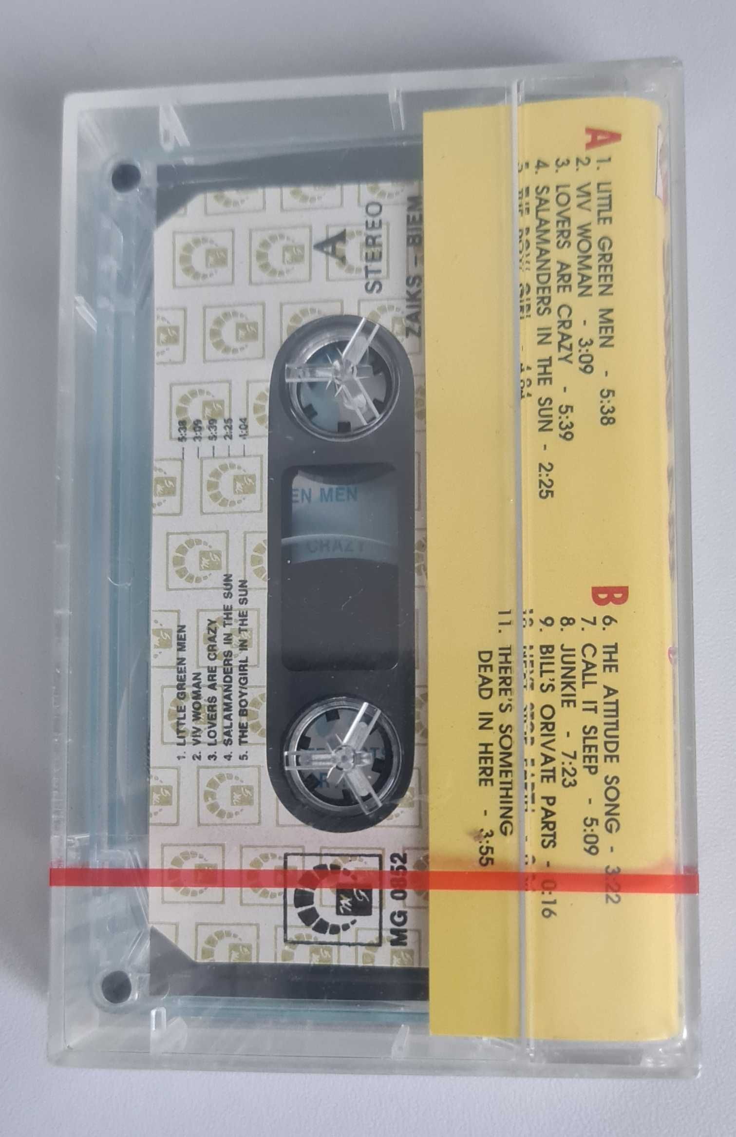 Steve Vai Flex Able kaseta magnetofonowa