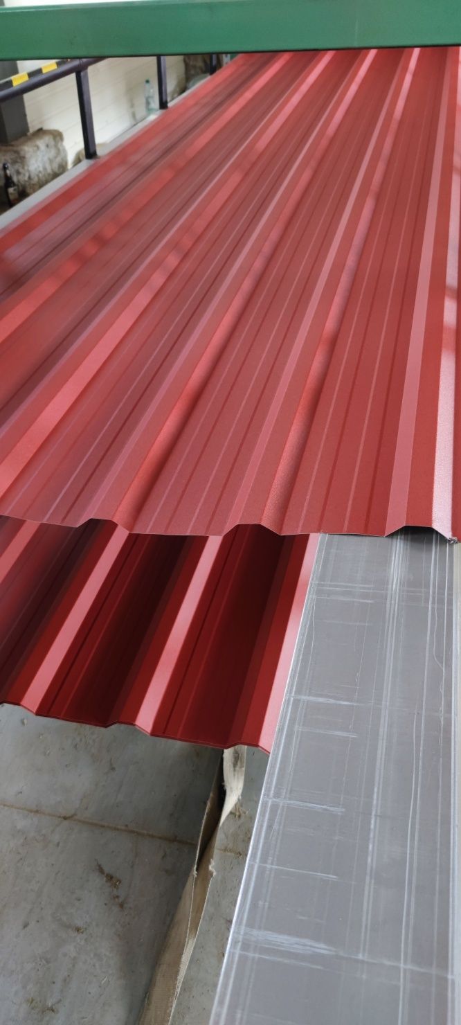 Blacha trapez t18 filc brąz 8017  blachodachówka świętokrzyskie lubels