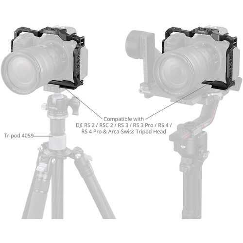Клітка SmallRig Camera Cage для Nikon Z6 III 4519