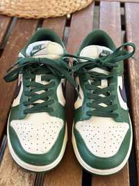 Nike Dunk Low White Green Blanc Vert rozmiar 40 stan idealny !!!