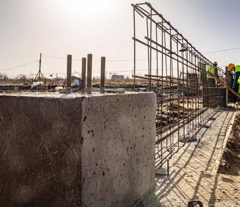 Fundament hali, stopy fundamentowe hali, roboty fundamentowe stopy hal