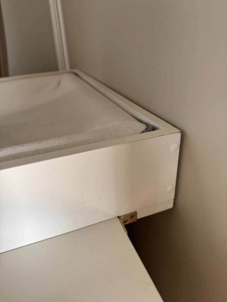 Drewniana nakładka przewijak na komode Hemnes