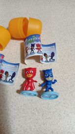 Pidżamersi - Pj masks - dwie figurki Kotboy i Sowella / NOWE nieużywan