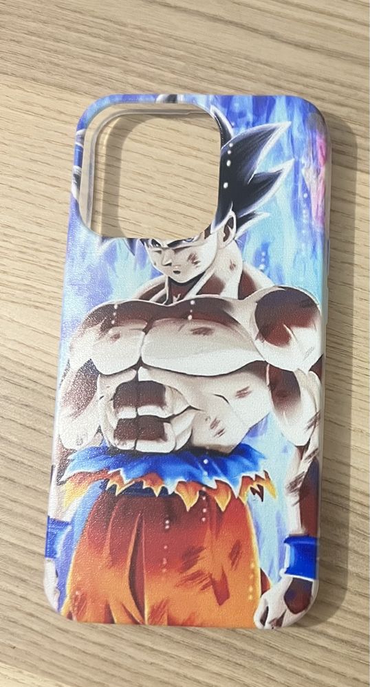 Etui iPhone 13 Pro - Dragon Ball Son Goku