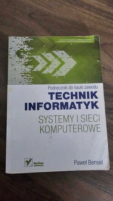 Książki Technik Informatyk "Systemy i Sieci Komputerowe"