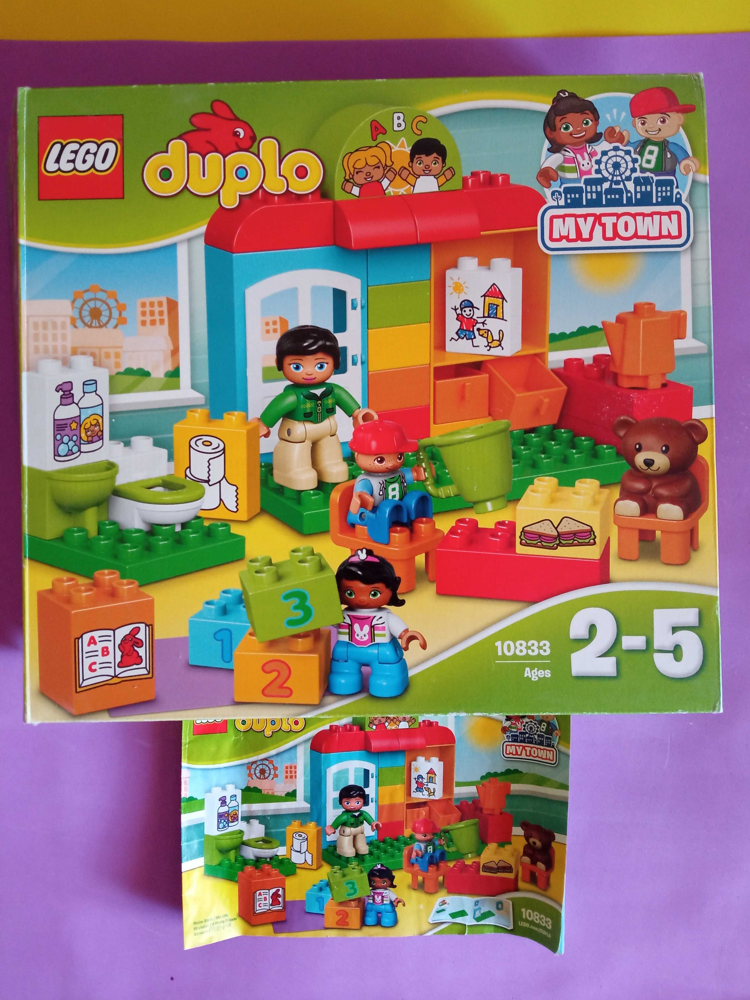 Набор Lego duplo. Дитячий садок.