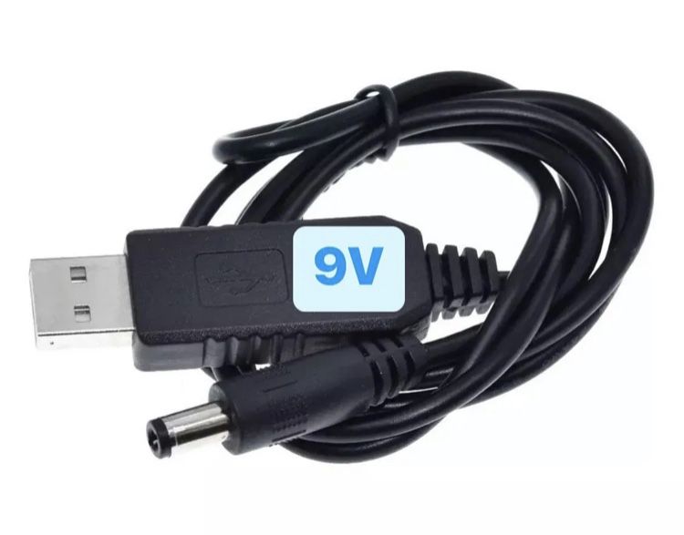 Кабель для роутера,повышающий преобразователь, Usb dc