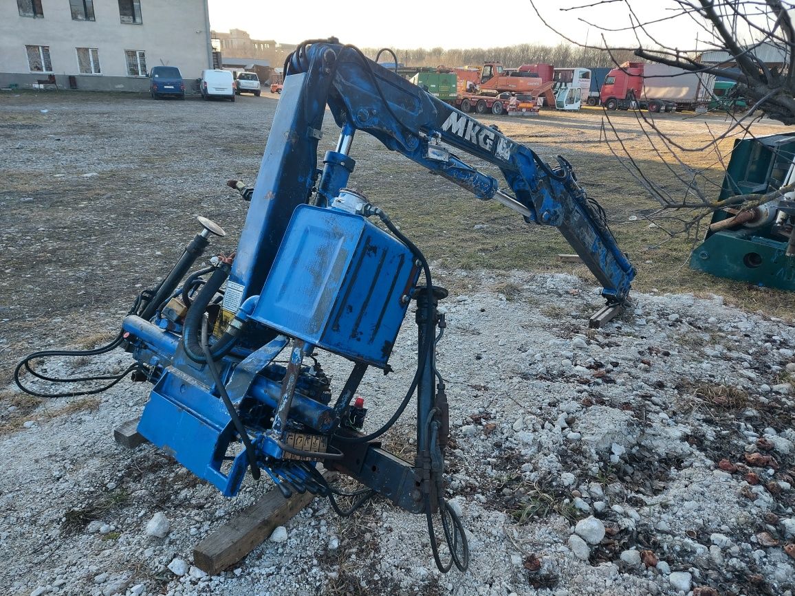 Кран маніпулятор MKG HLK 25