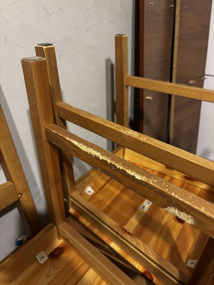 4 krzesla ikea - oddam za darmo