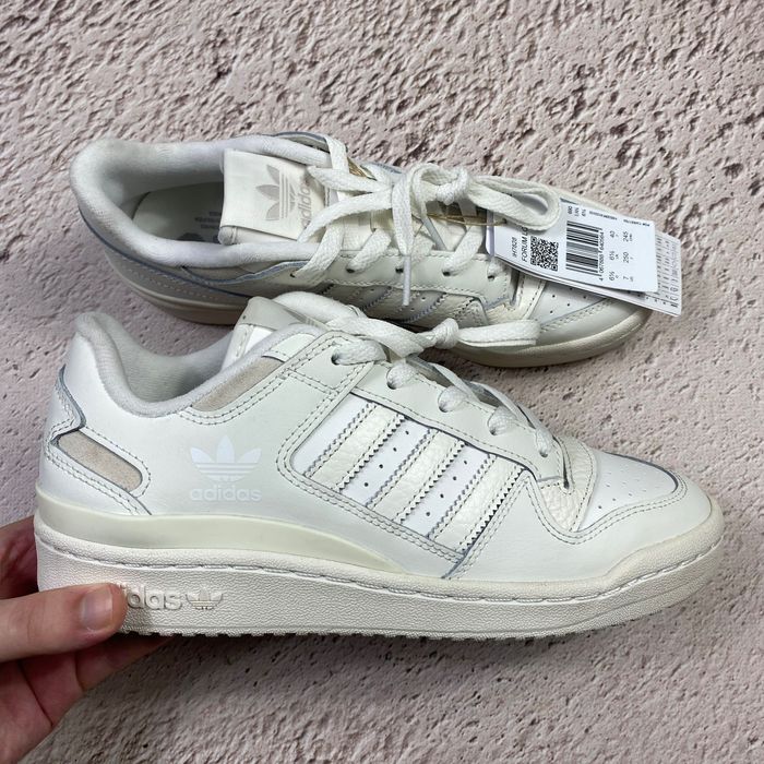 ih7828 нові adidas forum low cl originals кросівки шкіра осінь