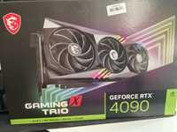 GeForce RTX 4090 msi gaming x trio 24GB