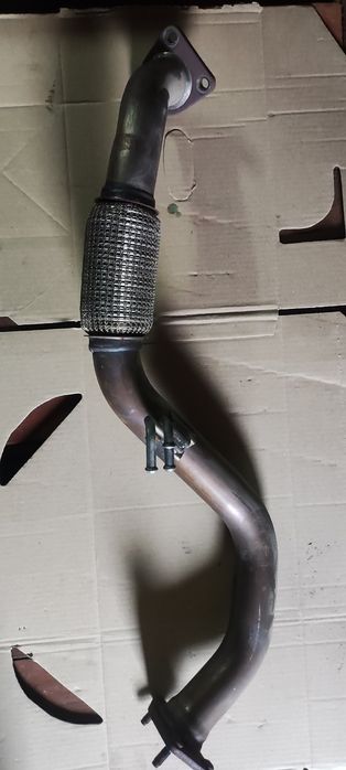 Глушник випускна траса труба з підігрівом Хонда акорд honda accord 10